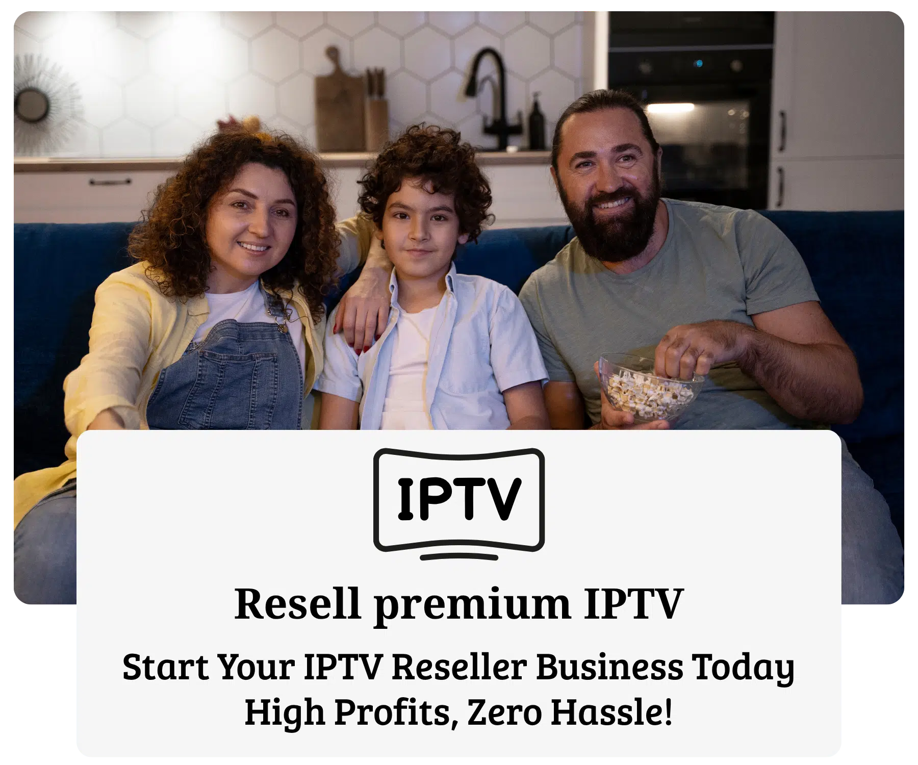 Mom IPTV Reseller
